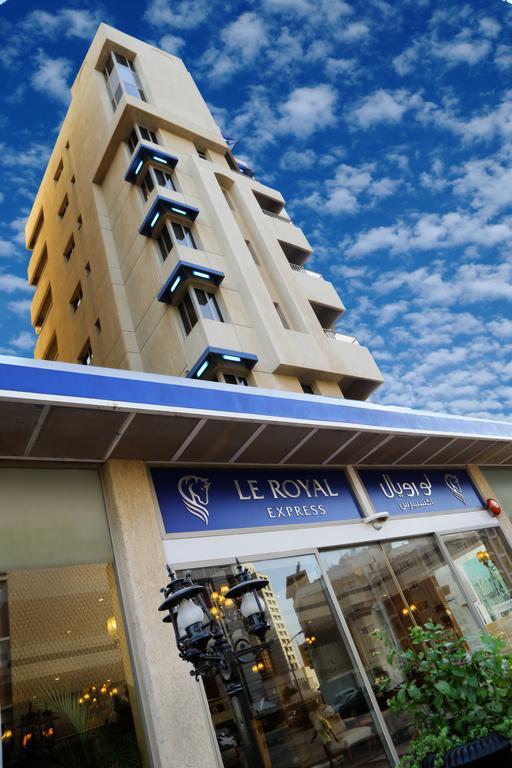 Hotel The Royal Express Sharq Kuwait City Exterior foto