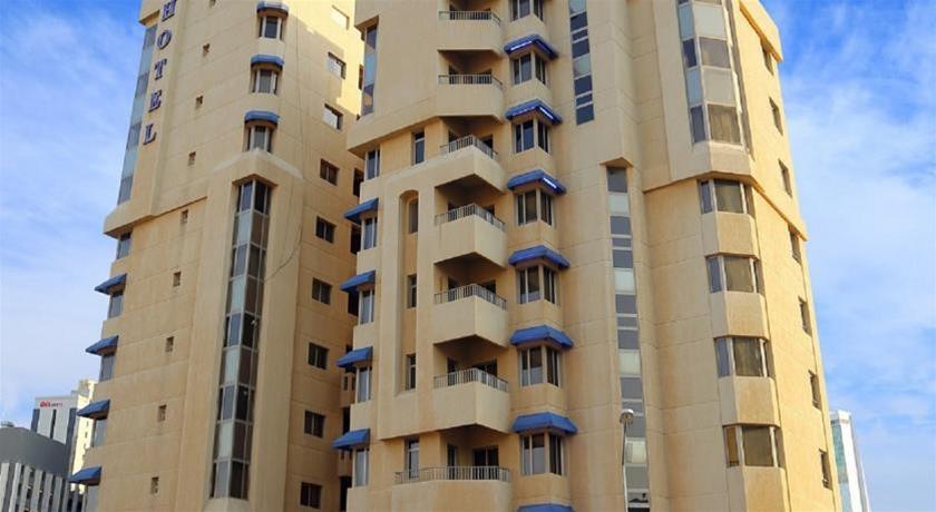 Hotel The Royal Express Sharq Kuwait City Exterior foto