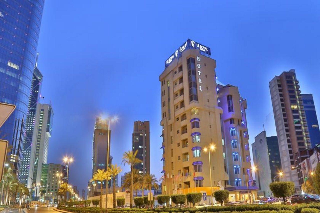 Hotel The Royal Express Sharq Kuwait City Exterior foto